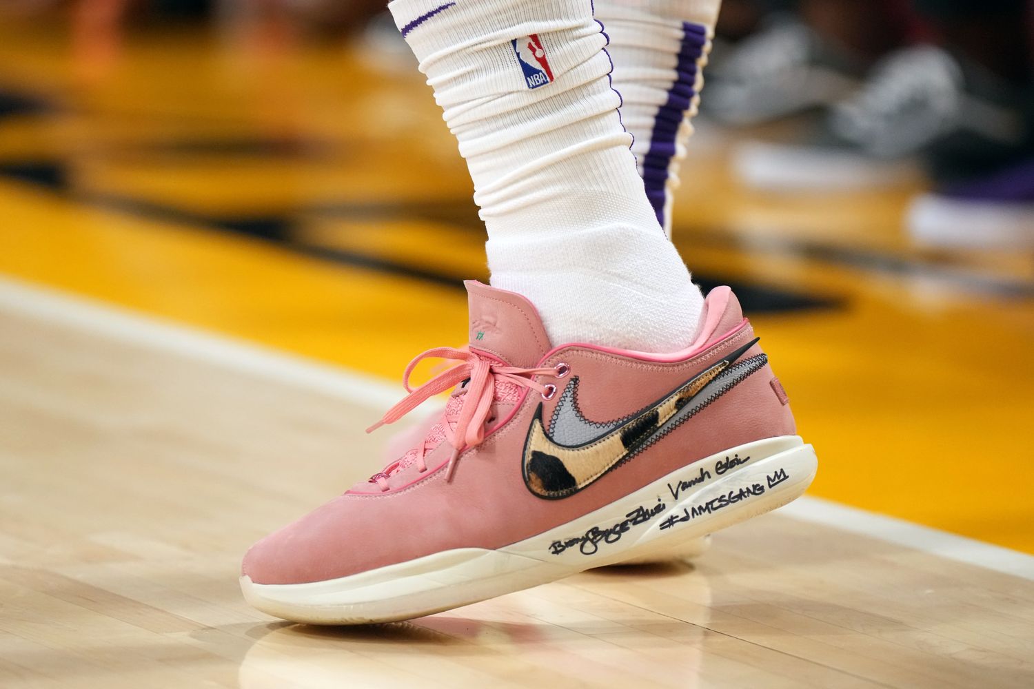 LeBron James' 10 Best Sneakers of the NBA Season